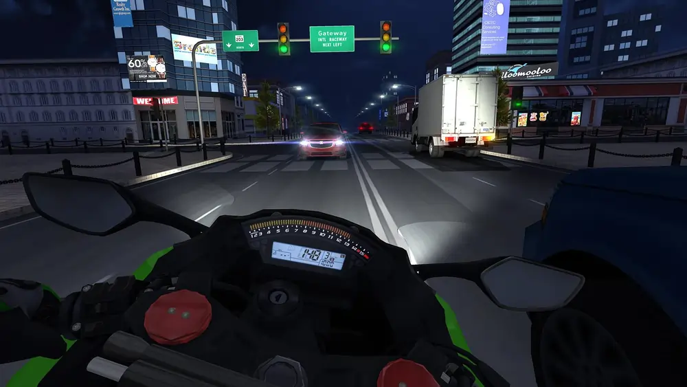 Traffic Rider Modded Version